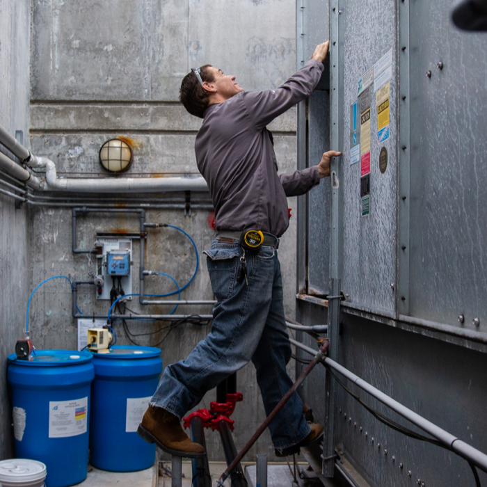HVAC technician